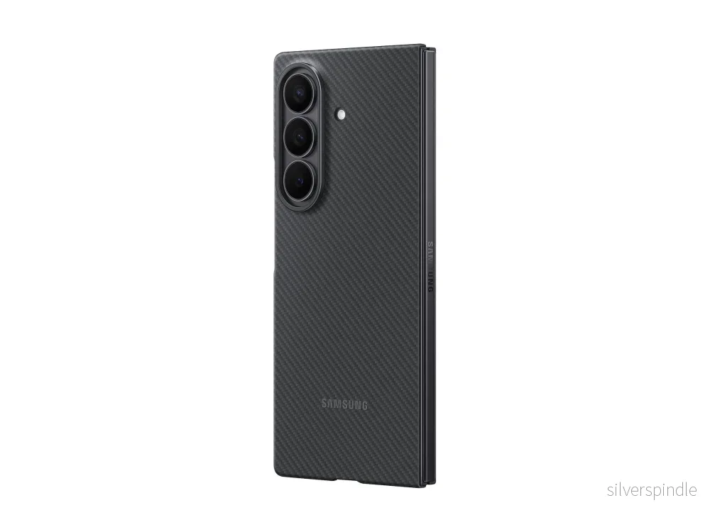 Samsung Carbon Mobilfodral Samsung Z Fold7 – Svart