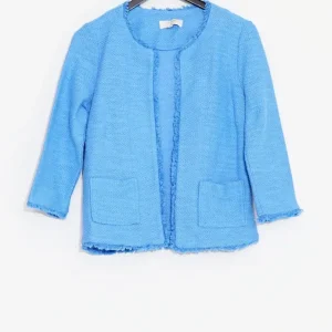 NERU CARDIGAN – Ljusblå NERU CARDIGAN – Ljusblå