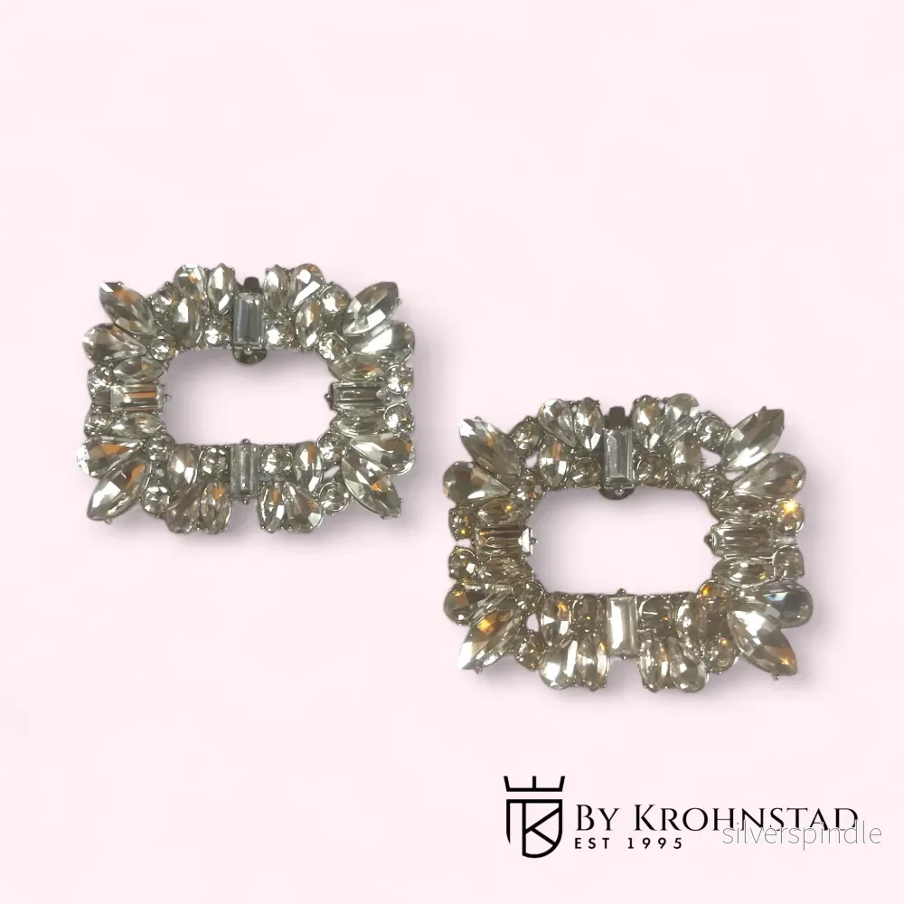 Diamond Square Shoe Clip - Bild 2