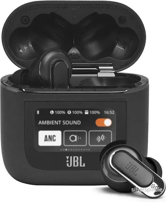 JBL Tour Pro 2 in-ear-hörlurar: Ljud och teknik på högsta nivå för en perfekt lyssningsupplevelse! - Bild 3