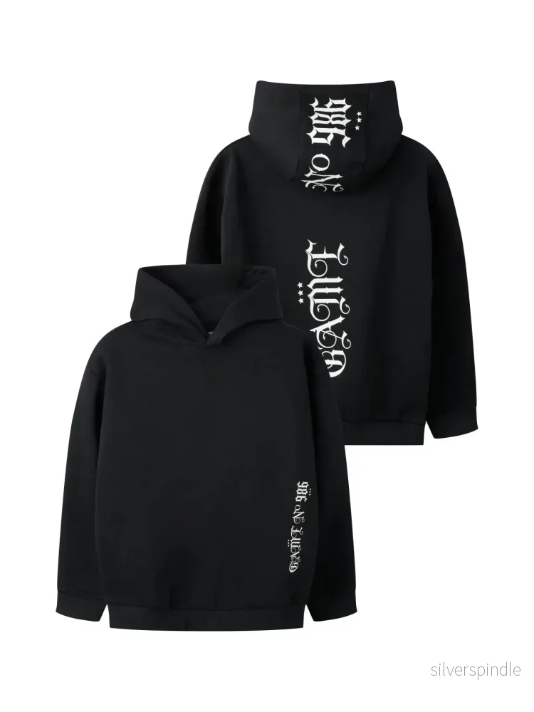 Nestor Hoodie Med Ryggtryck