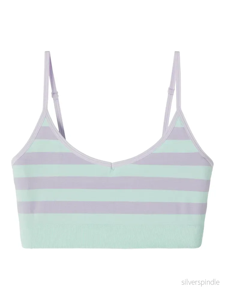NLFHALEY STRIPE BRALETTE NLFHALEY STRIPE BRALETTE