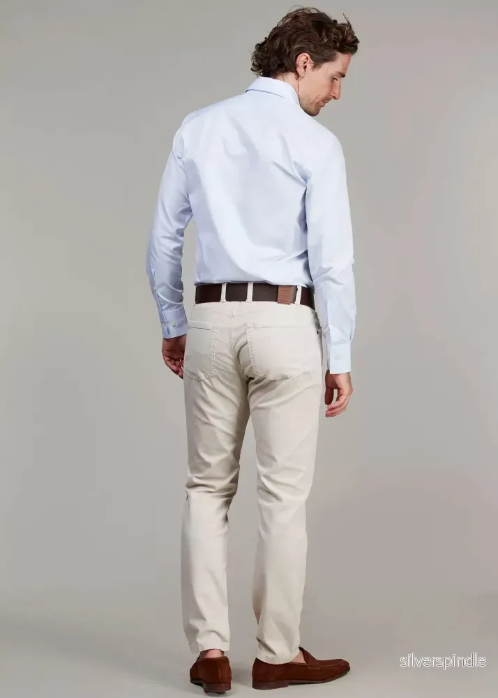 Hansen Jacob 5pkt Cut´n Sew pan oxford IRWH - Bild 3