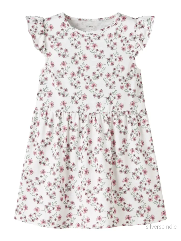 Blommig Klänning Blommig Klänning