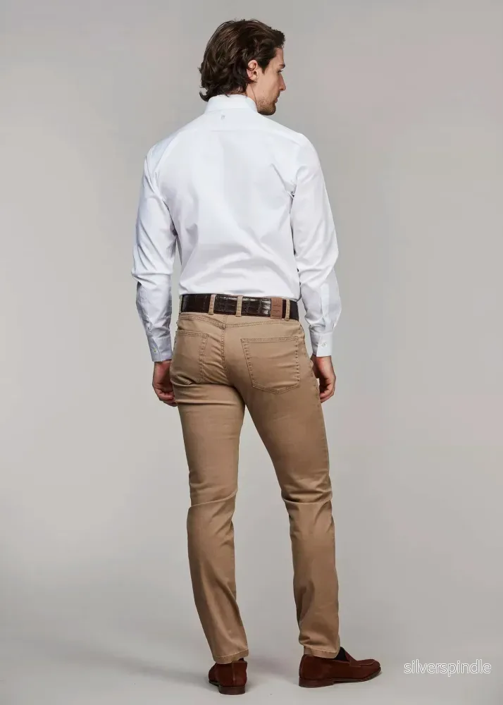 Hansen & Jacob 5 pkt Silk Touch Okado Beige - Bild 3