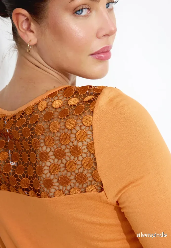 COTTAGEM ABITO DRESS - Orange - Bild 3