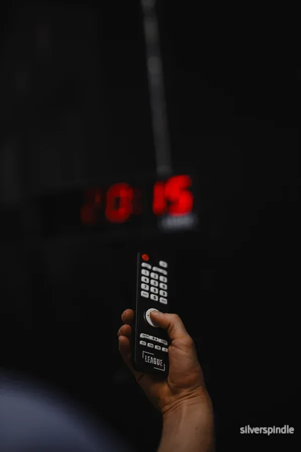 Kaukosäädin League Gym Timer