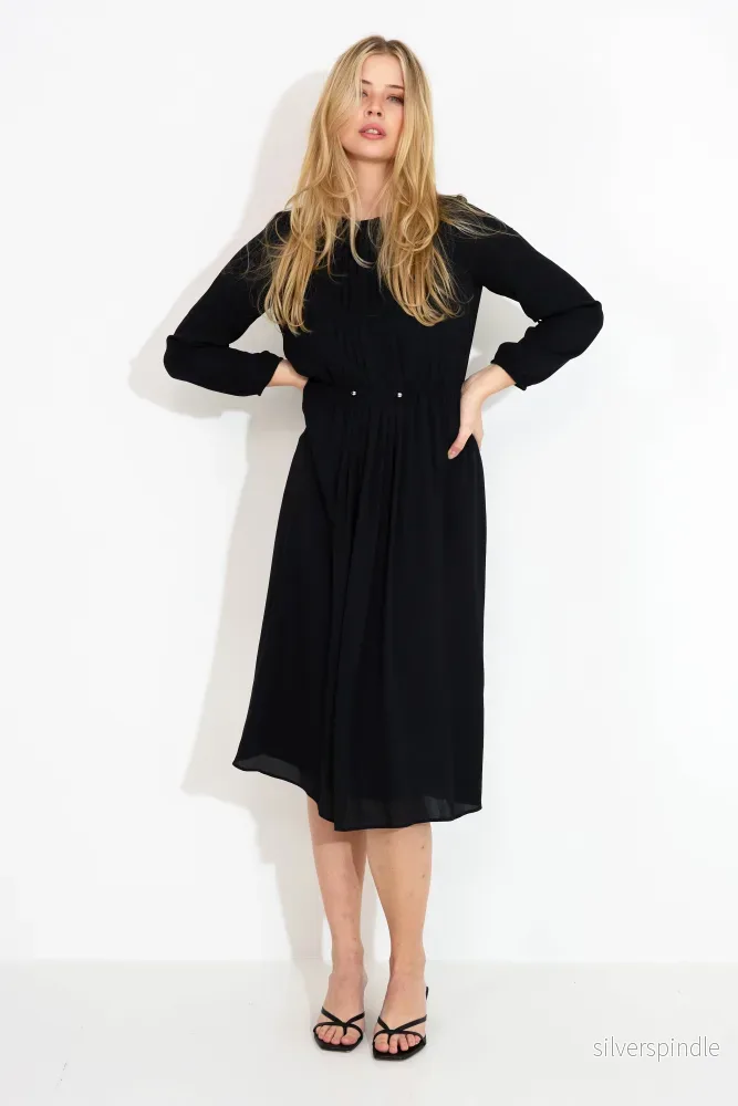 FEZ DRESS - Svart - Bild 3