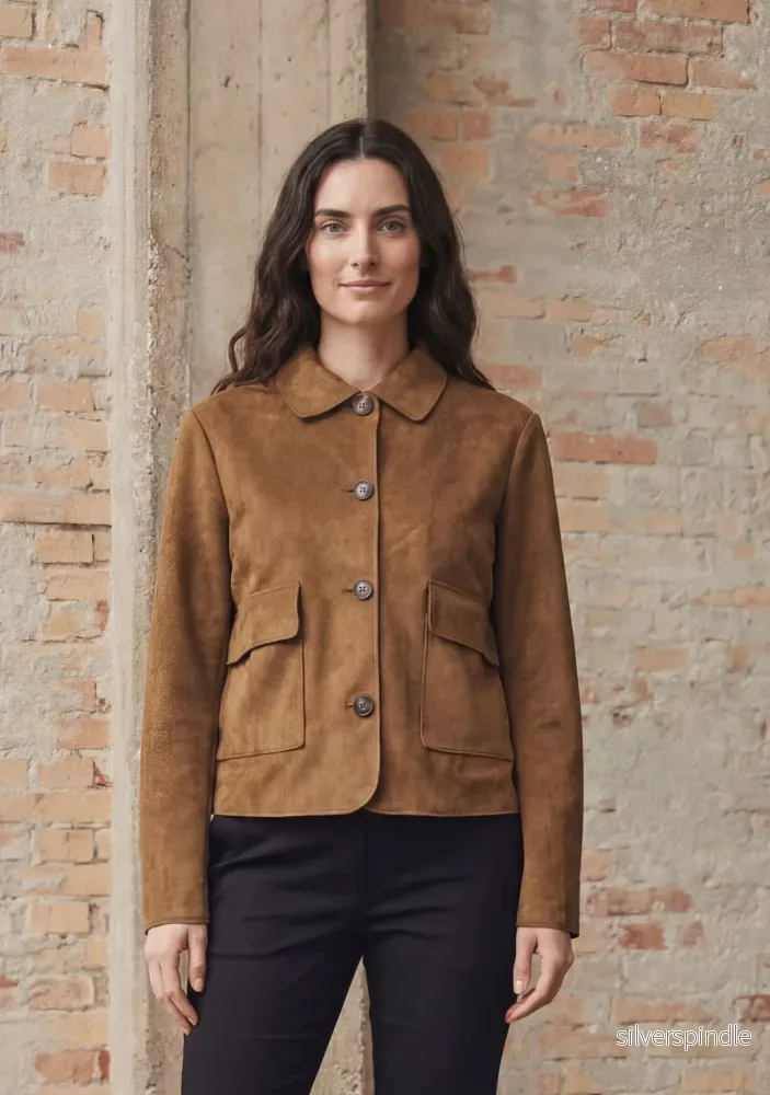 Kaja Jacket – Camel Kaja Jacket – Camel