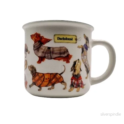 Mugg med hundmotiv – Tax - Bild 2