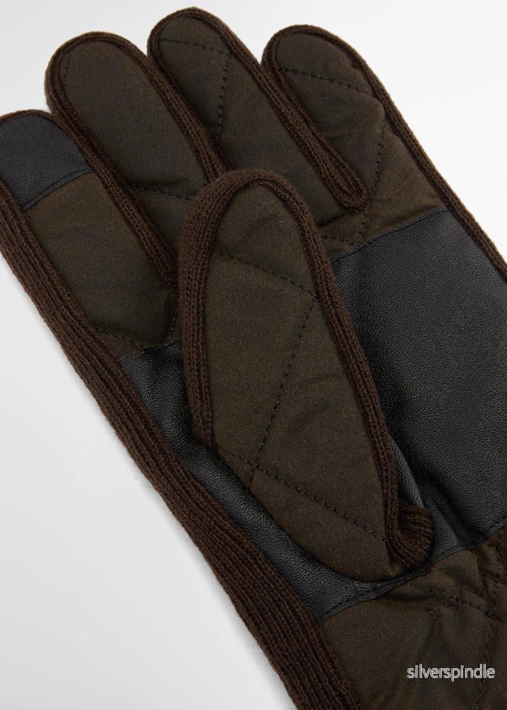 Barbour Westerdale Glove Olive - Bild 3