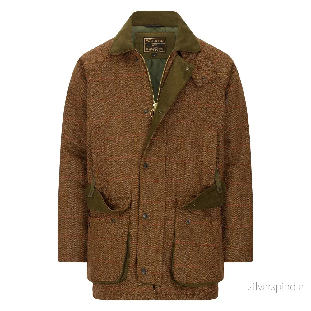 Walker & Hawkes Cambridge - tweedjacka Brown Tweed - Bild 2