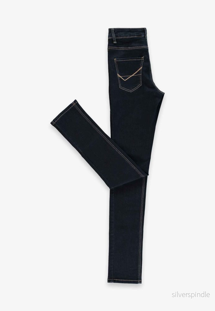 ALVA JEANS - Dk denim - Bild 3