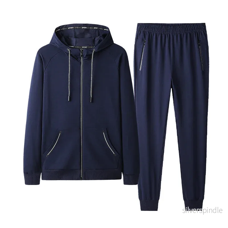 Ethan | Komfortabel Långärmad Sportset för Män - Bild 3