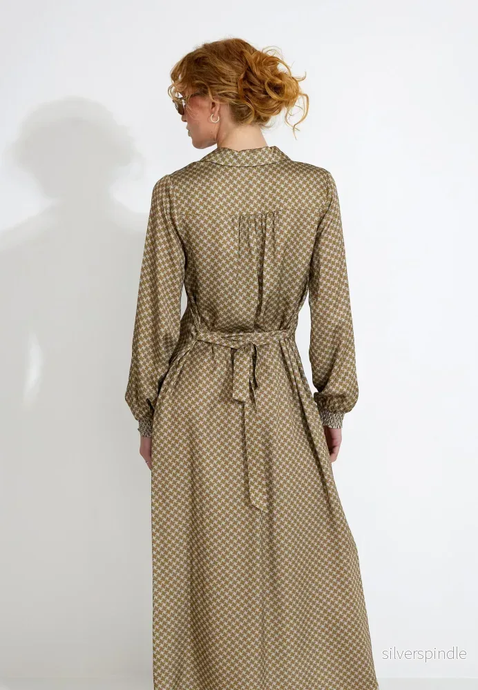KAYA DRESS KLÄNNING - Sky