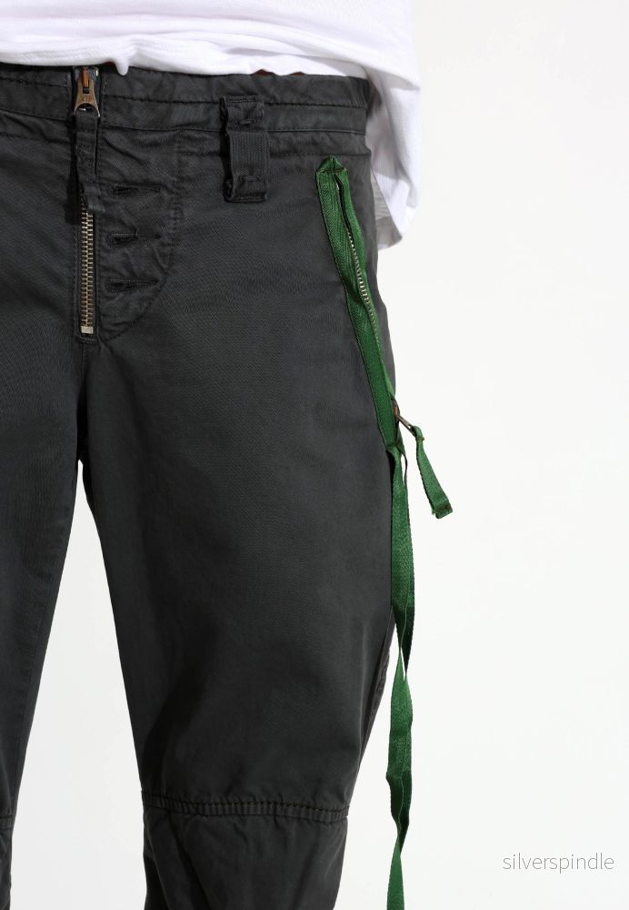 PANTALONE TROUSERS CABALLERA - Mörkgrön - Bild 2