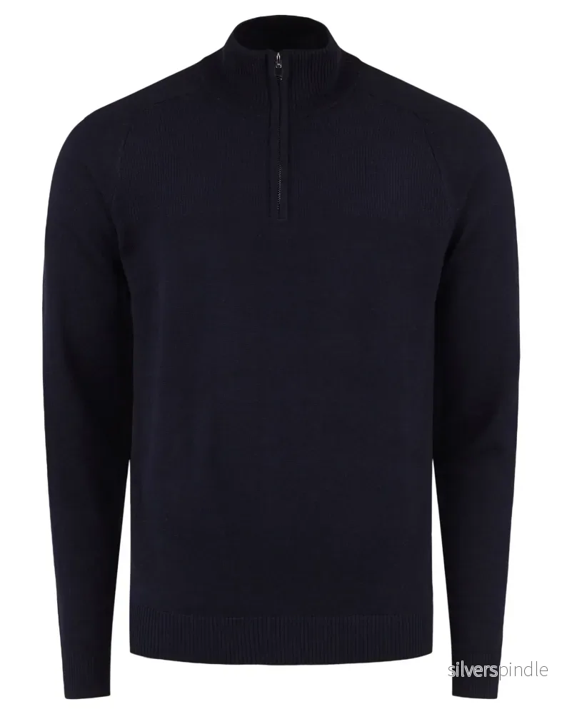 BS Pivert Regular Fit Tröja – Marinblå BS Pivert Regular Fit Tröja – Marinblå