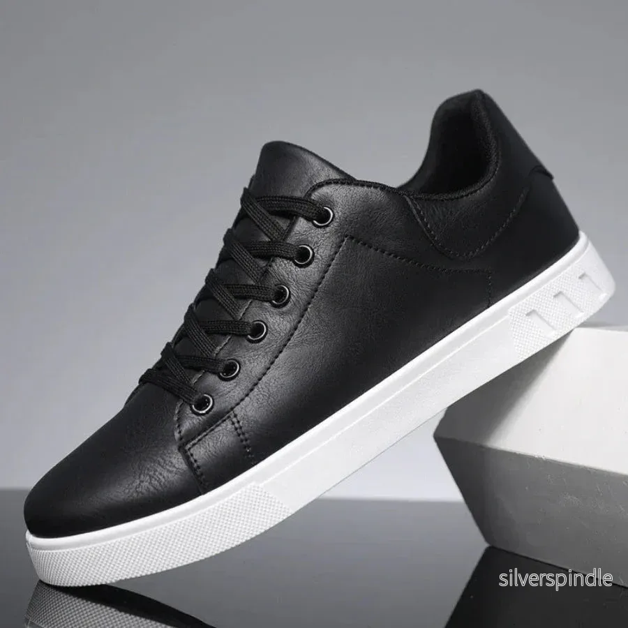 Urban Sneakers | Högkvalitativt Läder med Bekväm Sula | Stilren Design för Vardagskomfort - Bild 2