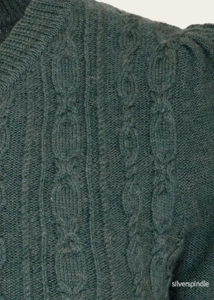 Ice Skater Cardigan - Sea Green - Bild 3