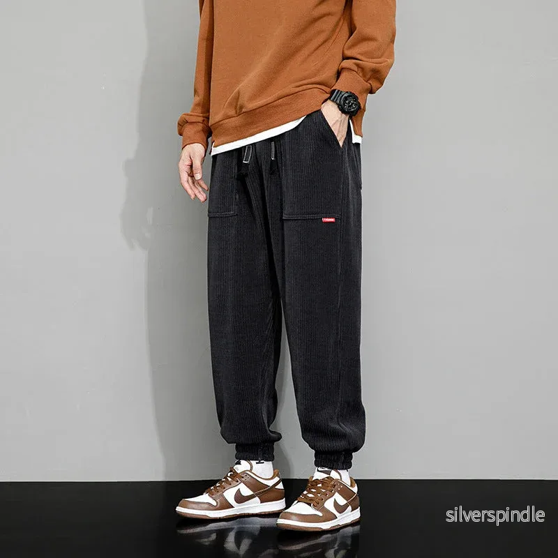 Noah | Lätt Vinter Sweatpants för Herr med Elastisk Midja - Bild 3