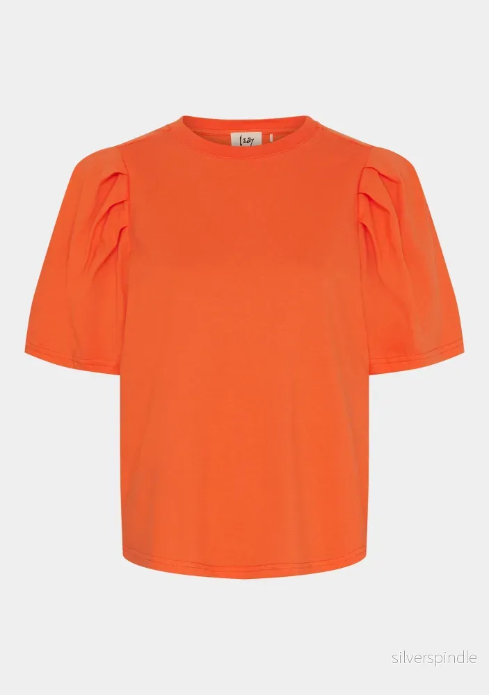 Tinni s/s T-Shirt – Warm Orange Tinni s/s T-Shirt – Warm Orange