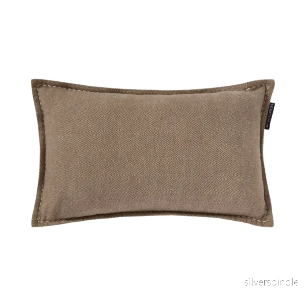 Lexington Tweed Prydnadskudde Beige 50x30 cm - Bild 3
