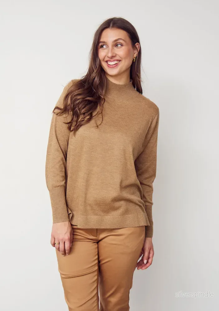 Katinka Knit Pullover - Golden - Bild 2