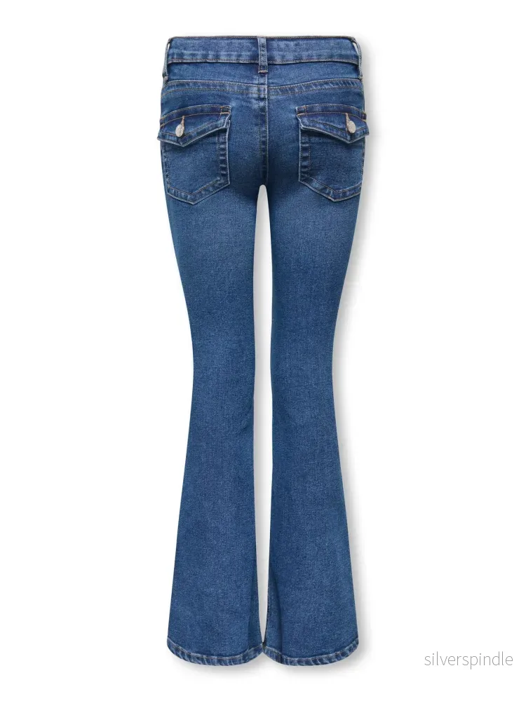 Phoebe Low Waist Flared Jeans - Bild 2