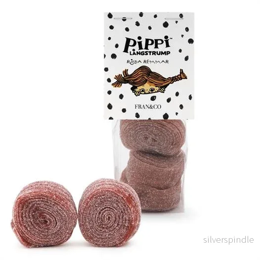 Pippi Röda remmar