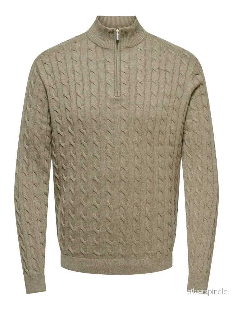 LOUI HALFZIP DESERT TAUPE - Bild 2