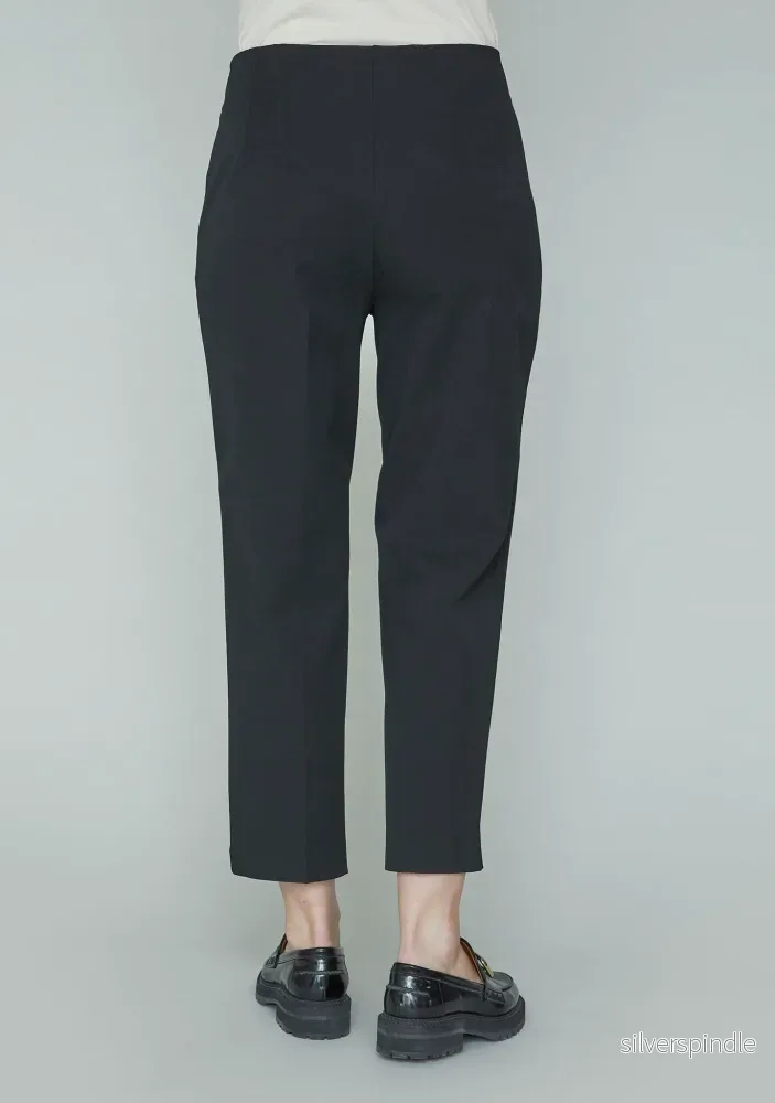 Firenze Highwaist Pant - Black - Bild 2