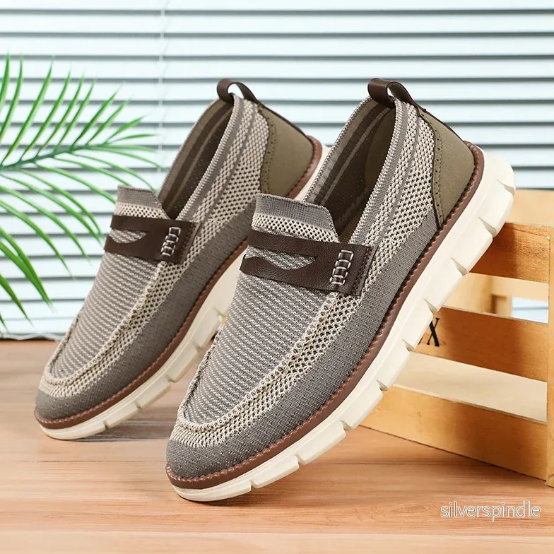 Ethan | Stödjande Slip-On Loafers För Vardagsbruk - Bild 3