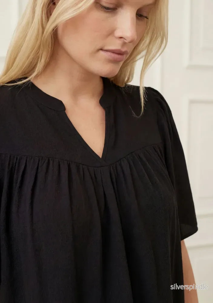 Pearl Blouse - Black - Bild 2