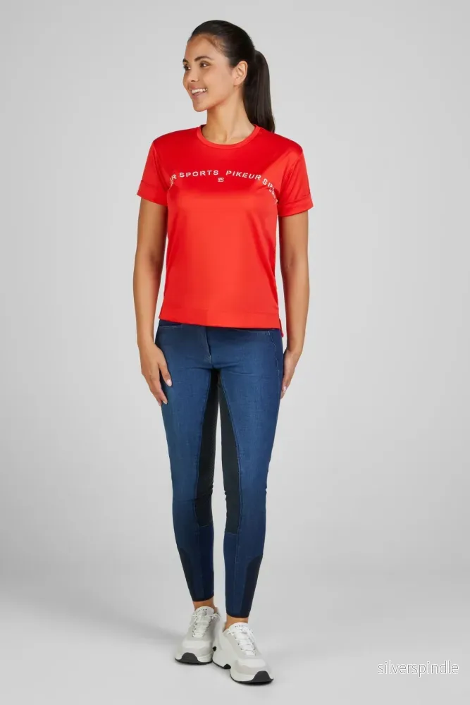 Pikeur Sports T-Shirt Red Flame Pikeur Sports T-Shirt Red Flame