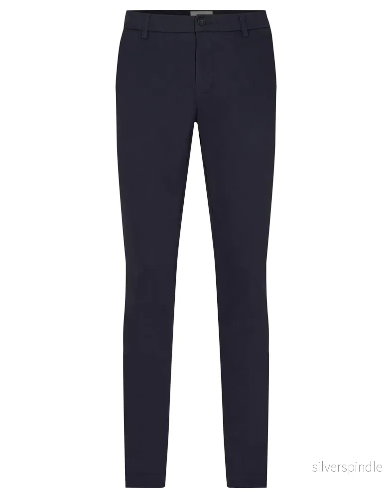 BS Lance Slim Fit Chinos - Navy