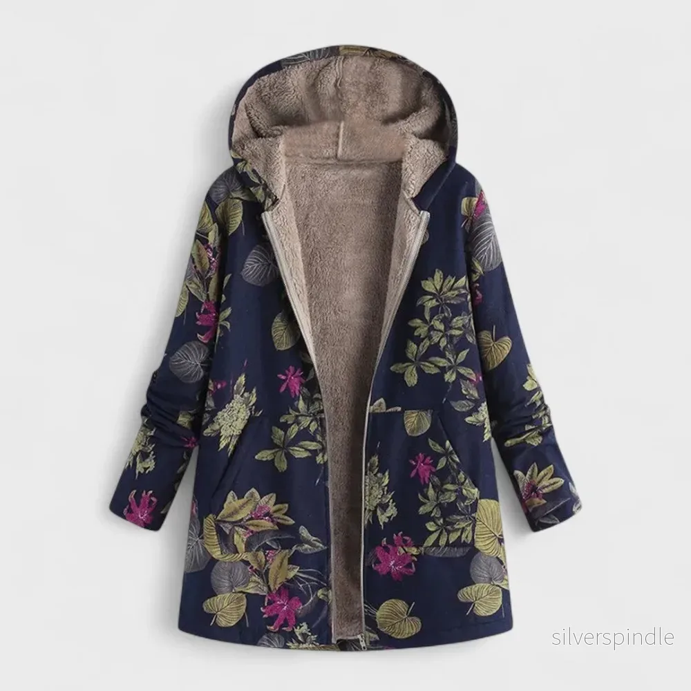 Mason | Elegant Vinter Parkas Med Huva Och Mjuk Foder - Bild 3