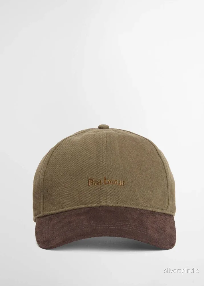Barbour Langdale Cap Olive - Bild 2