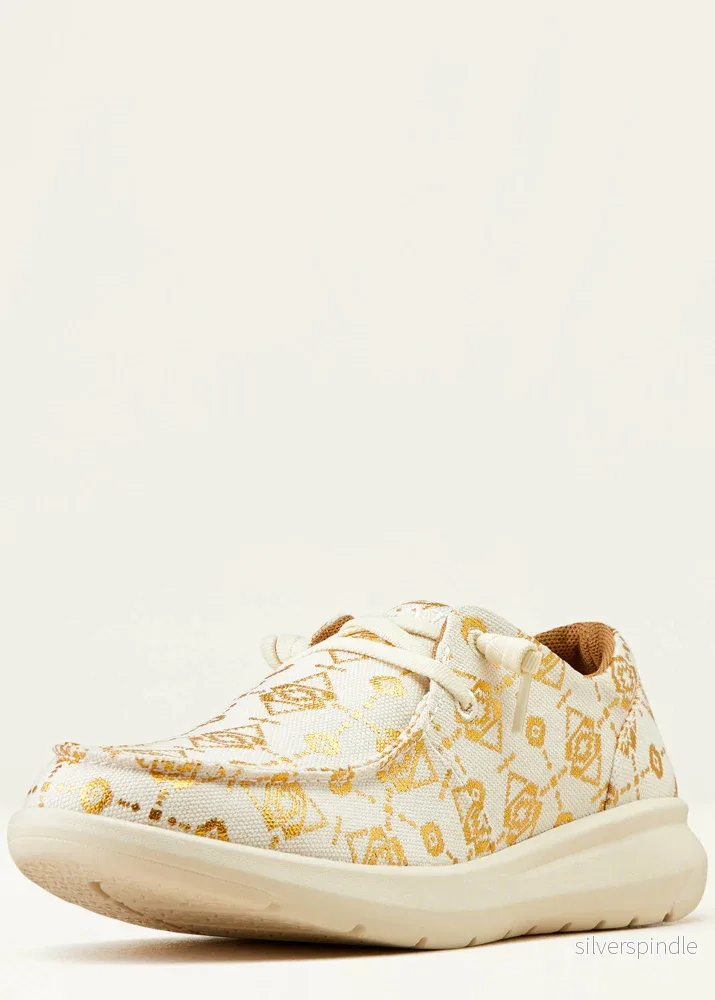 Ariat Womens Hilo Casual Shoe Gilded Pecos Ariat Womens Hilo Casual Shoe Gilded Pecos