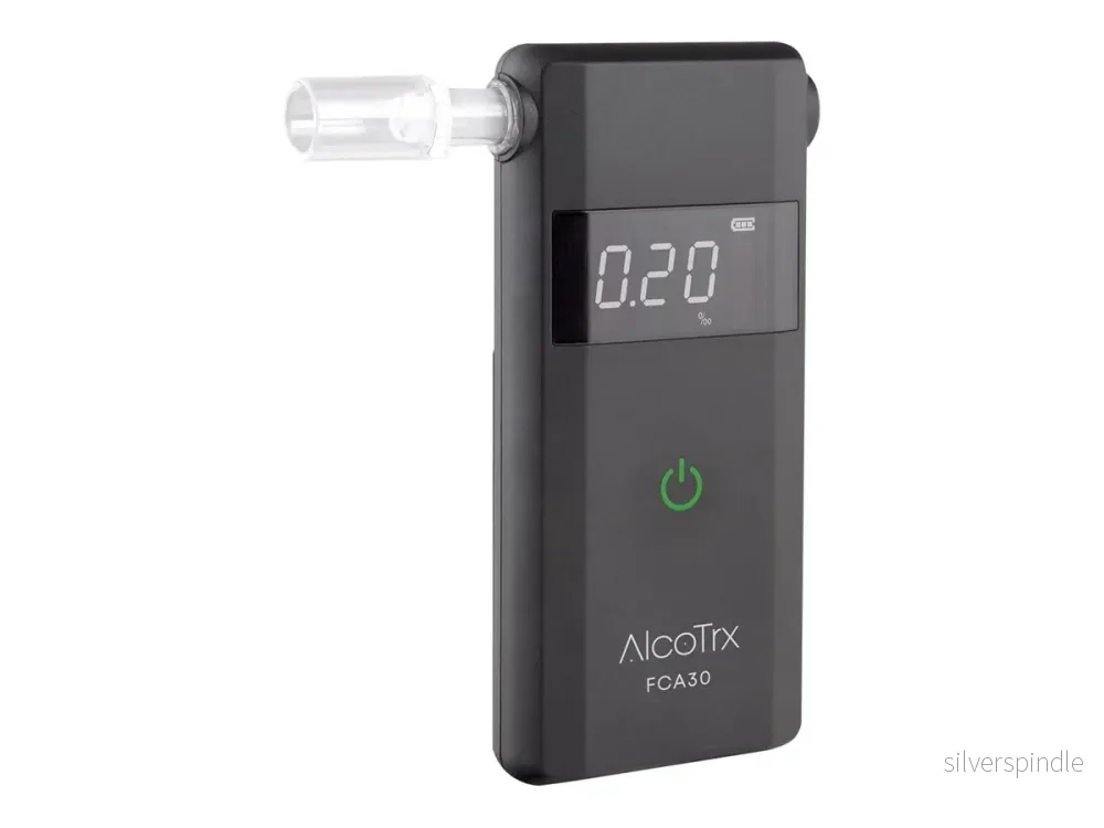 Alcotrx Alkomätare FCA30 Alcotrx Alkomätare FCA30