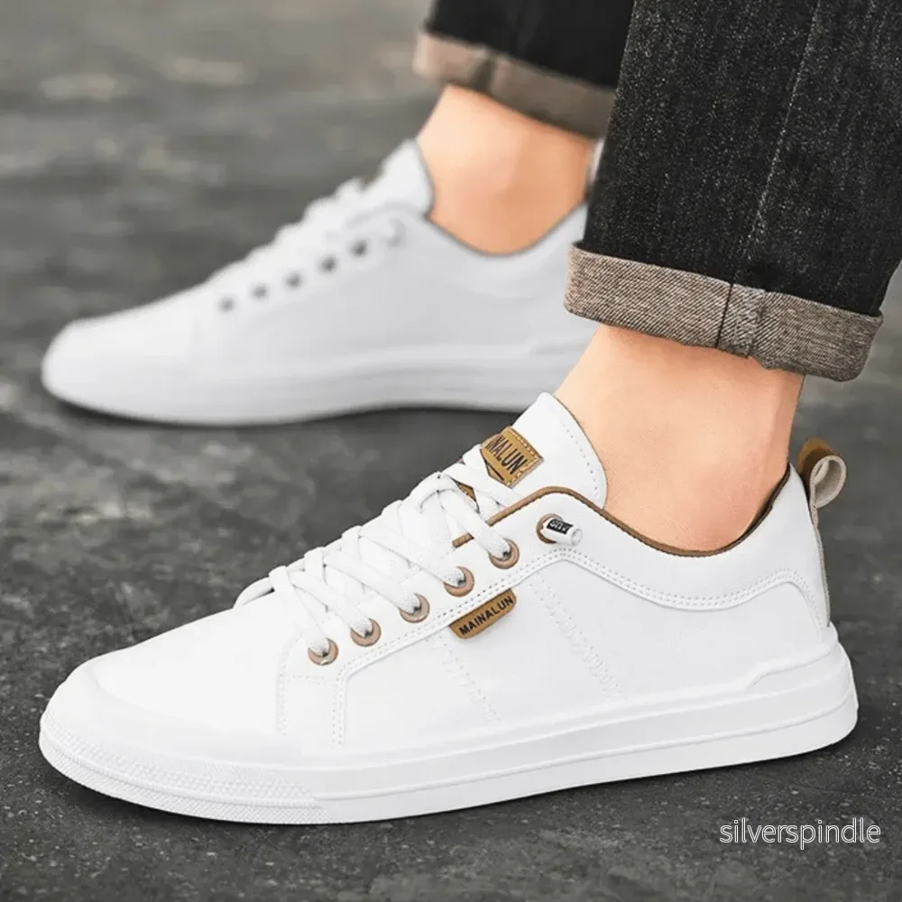Ethan | Lätta Sneakers med Förstärkta Sömmar och Vadderad Innersula - Bild 3