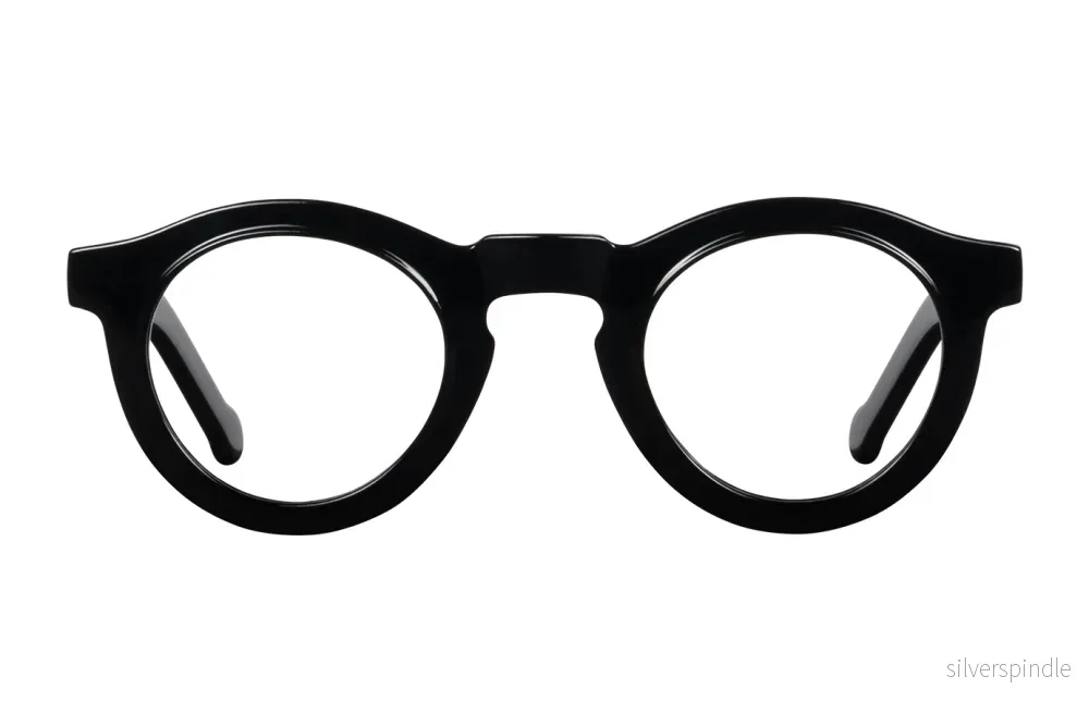 VINCENT solid black Reading Glasses. Now in stock!