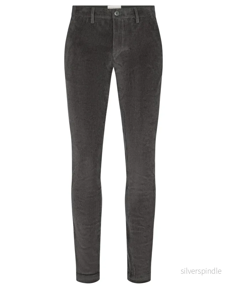 BS Alfred slim fit chinos – Grön