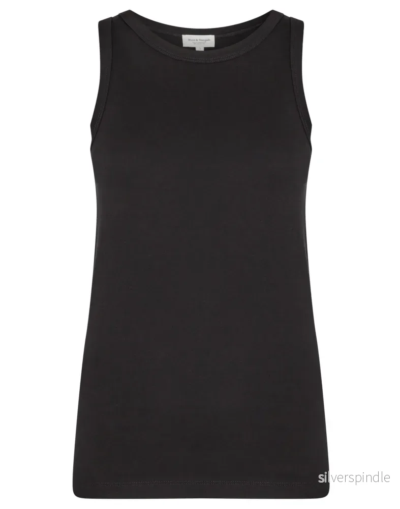 BS Elena Top - Svart
