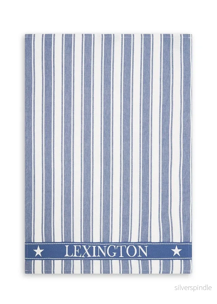 Lexington Icons våfflad kökshandduk i bomull 50x70 - Bild 3