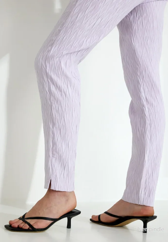 TROUSERS 03588 - Lila - Bild 3