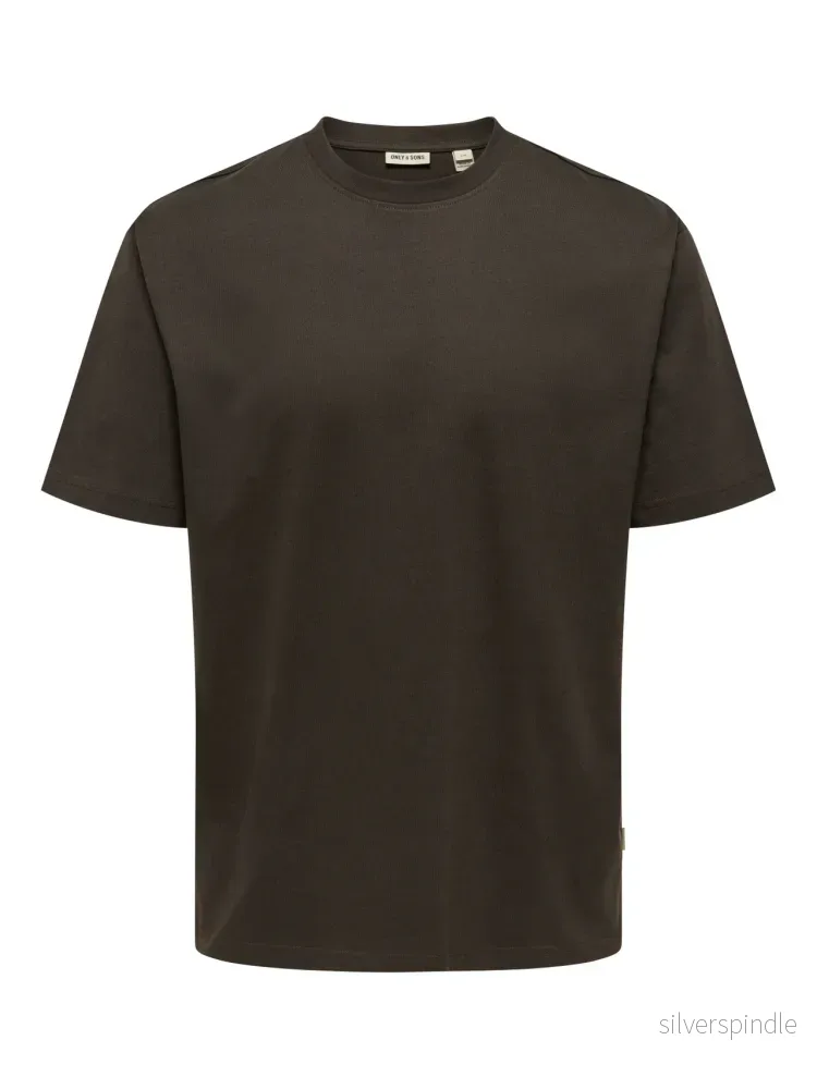 FRED RLX TEE - MULCH - Bild 2