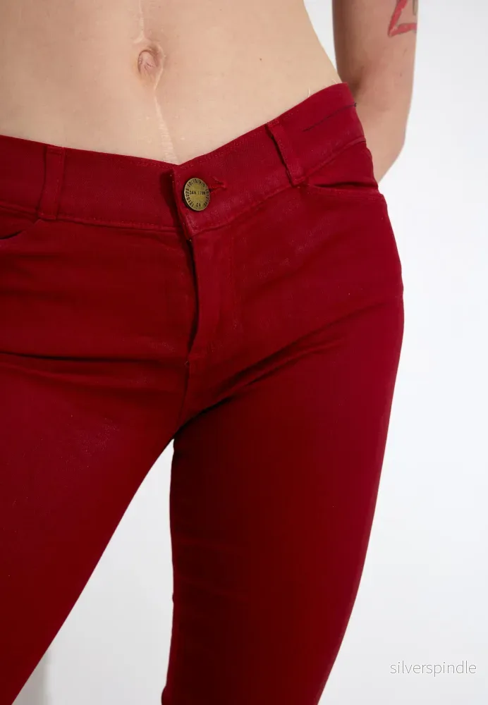 THE JEAN LEGGING - Coated Crim - Bild 3