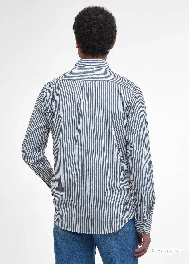 Barbour Cresswell Shirt TF Navy - Bild 2