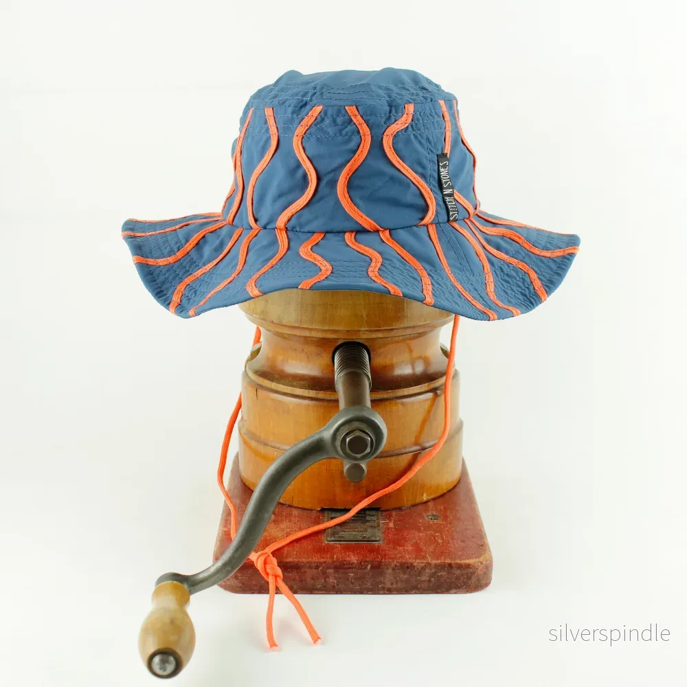 The Wilson Hatt Blå/Orange - Bild 2