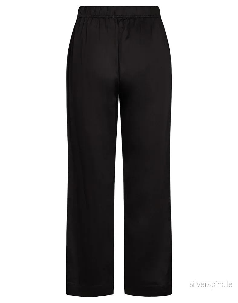 BS Rosetta Regular Fit Byxor - Black - Bild 2
